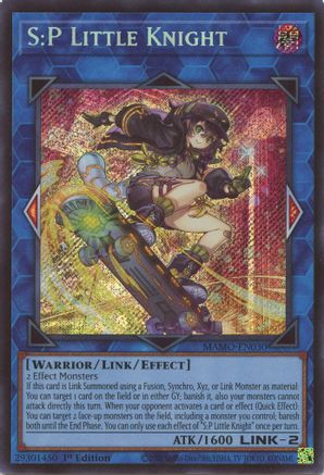 Image of S:P Little Knight (Secret Rare) (MAMO-EN030) - Magnificent Monsters 1st Edition