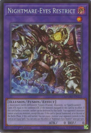 Image of Nightmare-Eyes Restrict (MAMO-EN122) - Magnificent Monsters 1st Edition
