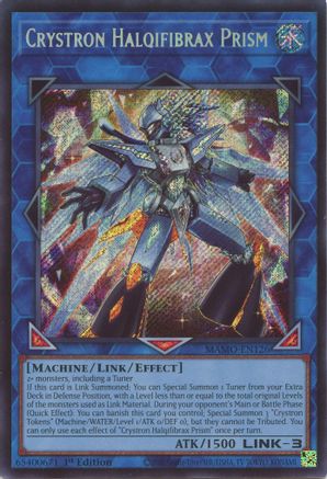 Image of Crystron Halqifibrax Prism (MAMO-EN126) - Magnificent Monsters 1st Edition