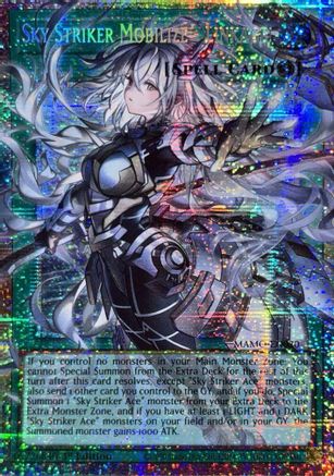 Image of Sky Striker Mobilize - Linkage! (Starlight Rare) (MAMO-EN020) - Magnificent Monsters 1st Edition