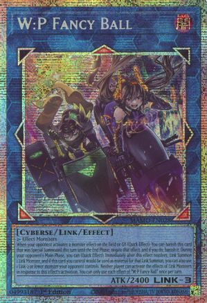 Image of W:P Fancy Ball (Starlight Rare) (MAMO-EN028) - Magnificent Monsters 1st Edition