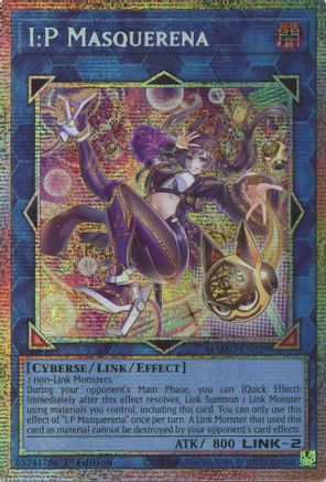 Image of I:P Masquerena (Starlight Rare) (MAMO-EN029) - Magnificent Monsters 1st Edition