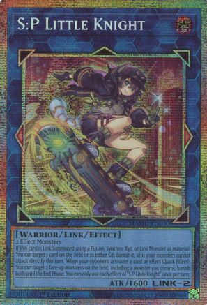 Image of S:P Little Knight (Starlight Rare) (MAMO-EN030) - Magnificent Monsters 1st Edition