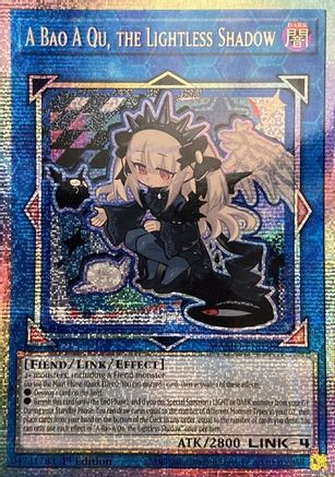 Image of A Bao A Qu, the Lightless Shadow (Starlight Rare) (MAMO-EN038) - Magnificent Monsters 1st Edition