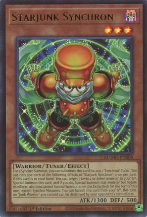 Image of Starjunk Synchron (MAMO-EN008) - Magnificent Monsters 1st Edition
