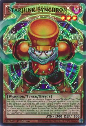 Image of Starjunk Synchron (Extended Art) (MAMO-EN008) - Magnificent Monsters 1st Edition