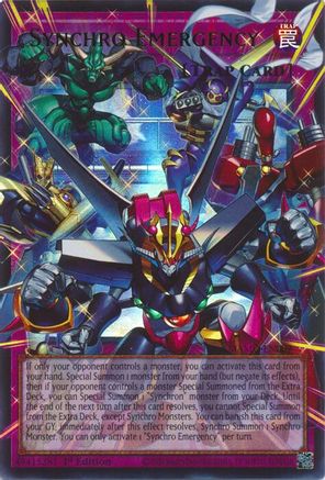 Image of Synchro Emergency (Extended Art) (MAMO-EN009) - Magnificent Monsters 1st Edition
