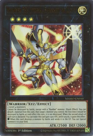 Image of Number 39: Utopia, Emissary of Light (MAMO-EN010) - Magnificent Monsters 1st Edition