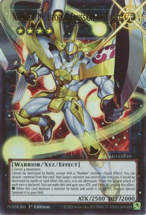 Image of Number 39: Utopia, Emissary of Light (Extended Art) (MAMO-EN010) - Magnificent Monsters 1st Edition