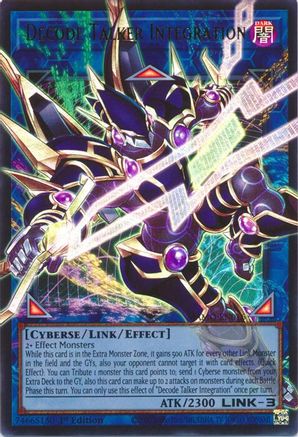 Image of Decode Talker Integration (Extended Art) (MAMO-EN016) - Magnificent Monsters 1st Edition