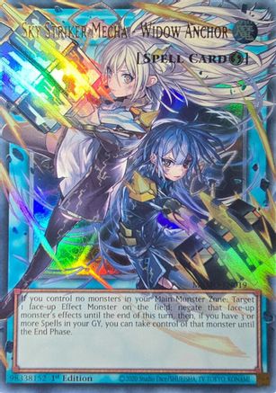 Image of Sky Striker Mecha - Widow Anchor (MAMO-EN019) - Magnificent Monsters 1st Edition