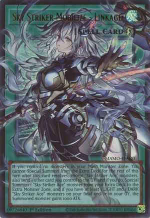 Image of Sky Striker Mobilize - Linkage! (MAMO-EN020) - Magnificent Monsters 1st Edition