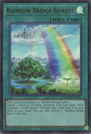 Image of Rainbow Bridge Bifrost (MAMO-EN023) - Magnificent Monsters 1st Edition