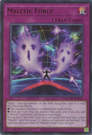 Image of Malefic Force (MAMO-EN024) - Magnificent Monsters 1st Edition