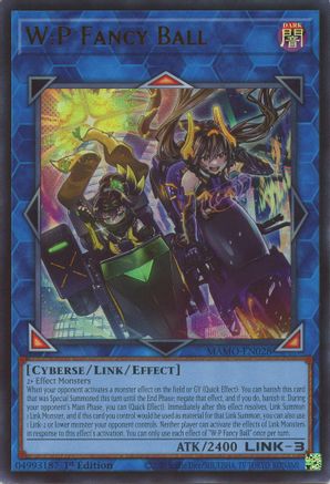 Image of W:P Fancy Ball (MAMO-EN028) - Magnificent Monsters 1st Edition
