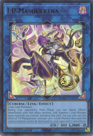 Image of I:P Masquerena (MAMO-EN029) - Magnificent Monsters 1st Edition