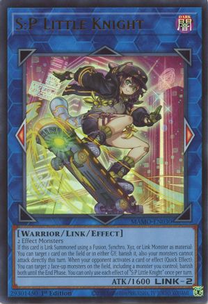 Image of S:P Little Knight (MAMO-EN030) - Magnificent Monsters 1st Edition