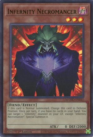 Image of Infernity Necromancer (MAMO-EN041) - Magnificent Monsters 1st Edition
