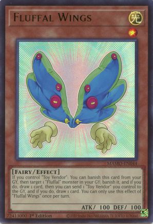 Image of Fluffal Wings (MAMO-EN044) - Magnificent Monsters 1st Edition
