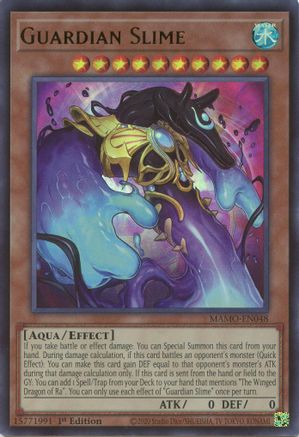 Image of Guardian Slime (MAMO-EN048) - Magnificent Monsters 1st Edition