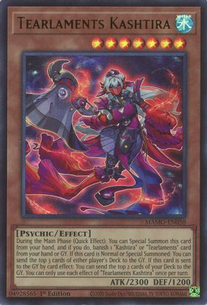 Image of Tearlaments Kashtira (MAMO-EN050) - Magnificent Monsters 1st Edition