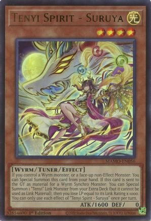 Image of Tenyi Spirit - Suruya (MAMO-EN056) - Magnificent Monsters 1st Edition