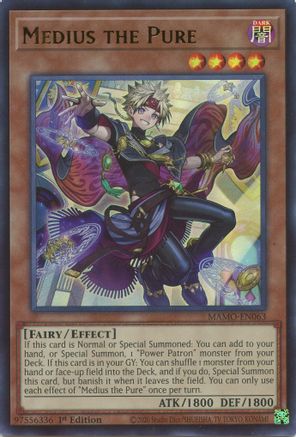 Image of Medius the Pure (MAMO-EN063) - Magnificent Monsters 1st Edition