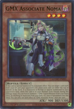 Image of GMX Associate Noma (MAMO-EN069) - Magnificent Monsters 1st Edition
