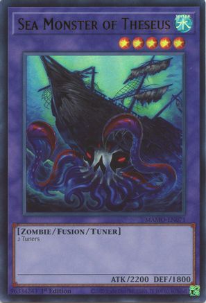 Image of Sea Monster of Theseus (MAMO-EN071) - Magnificent Monsters 1st Edition