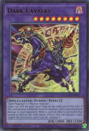 Image of Dark Cavalry (MAMO-EN072) - Magnificent Monsters 1st Edition