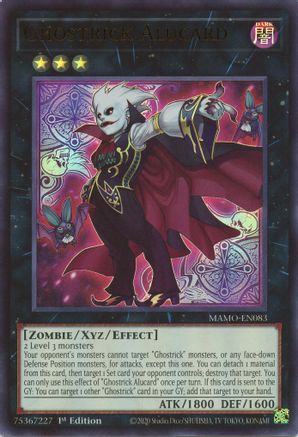 Image of Ghostrick Alucard (MAMO-EN083) - Magnificent Monsters 1st Edition