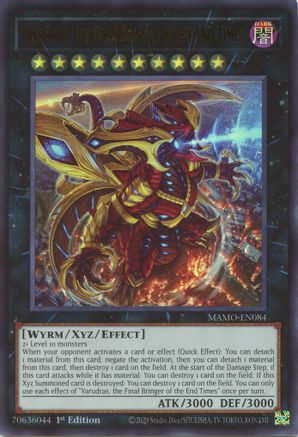 Image of Varudras, the Final Bringer of the End Times (MAMO-EN084) - Magnificent Monsters 1st Edition