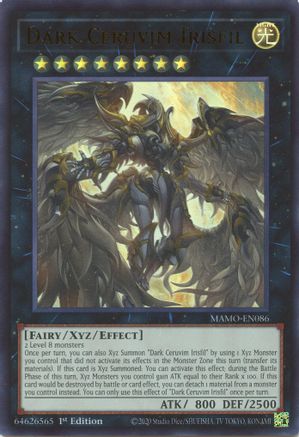 Image of Dark Ceruvim Irisfil (MAMO-EN086) - Magnificent Monsters 1st Edition