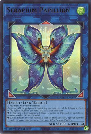 Image of Seraphim Papillion (MAMO-EN087) - Magnificent Monsters 1st Edition