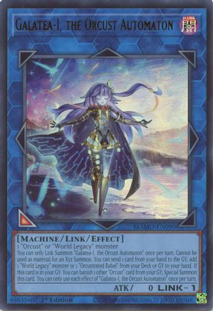 Image of Galatea-I, the Orcust Automaton (MAMO-EN090) - Magnificent Monsters 1st Edition