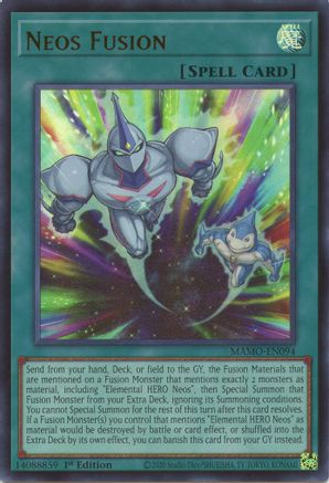 Image of Neos Fusion (MAMO-EN094) - Magnificent Monsters 1st Edition