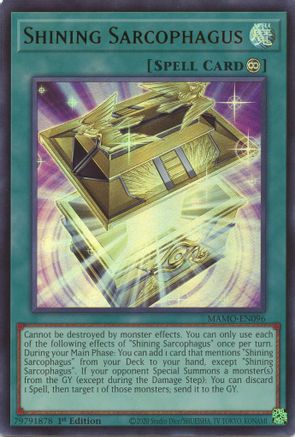 Image of Shining Sarcophagus (MAMO-EN096) - Magnificent Monsters 1st Edition