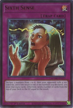 Image of Sixth Sense (MAMO-EN113) - Magnificent Monsters 1st Edition
