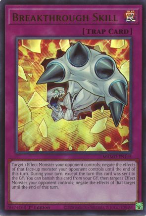 Image of Breakthrough Skill (MAMO-EN115) - Magnificent Monsters 1st Edition