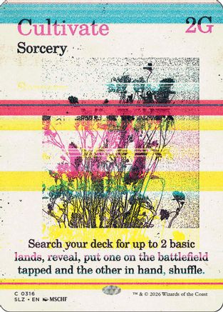 Image of Cultivate (0316) (SLZ-316) - Secret Lair x MSCHF: The Zeta Set
