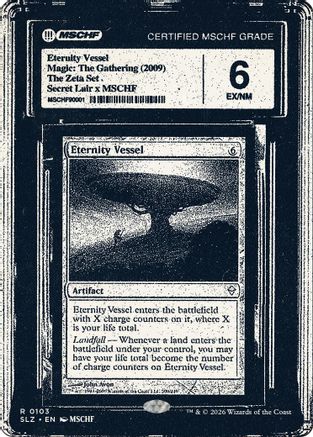 Image of Eternity Vessel (0103) (SLZ-103) - Secret Lair x MSCHF: The Zeta Set