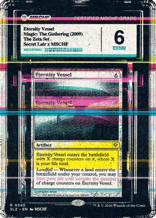 Image of Eternity Vessel (0345) (SLZ-345) - Secret Lair x MSCHF: The Zeta Set