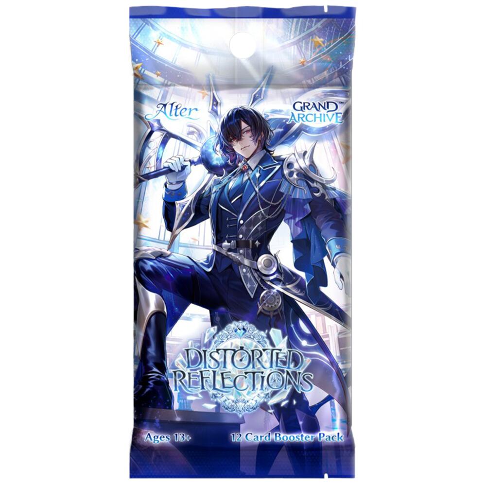 Image of Distorted Reflections Booster Pack - Grand Archive
