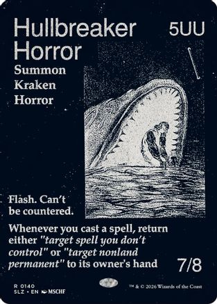 Image of Hullbreaker Horror (0140) (SLZ-140) - Secret Lair x MSCHF: The Zeta Set