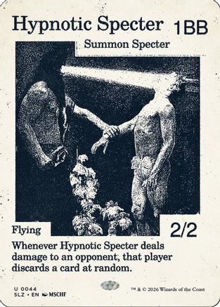 Image of Hypnotic Specter (0044) (SLZ-044) - Secret Lair x MSCHF: The Zeta Set