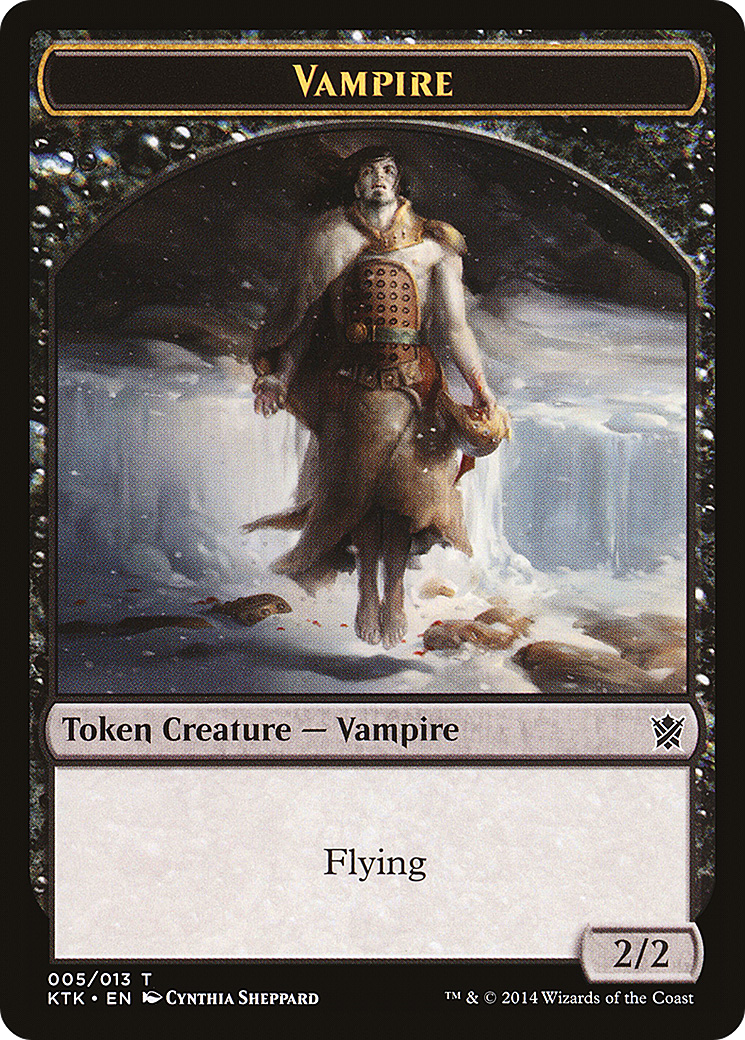 Image of Vampire Token [Khans of Tarkir Tokens]