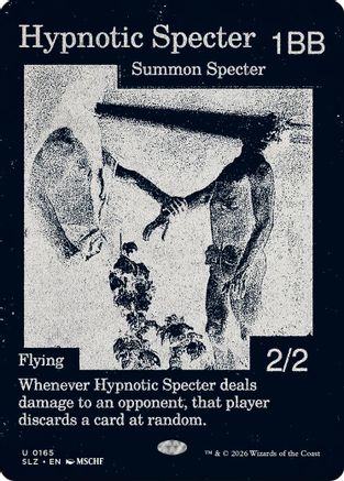 Image of Hypnotic Specter (0165) (SLZ-165) - Secret Lair x MSCHF: The Zeta Set