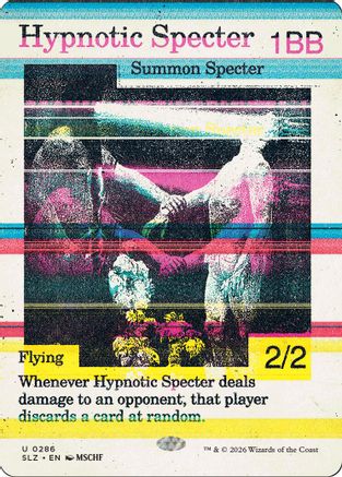 Image of Hypnotic Specter (0286) (SLZ-286) - Secret Lair x MSCHF: The Zeta Set