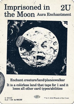 Image of Imprisoned in the Moon (0020) (SLZ-020) - Secret Lair x MSCHF: The Zeta Set