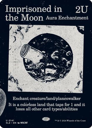 Image of Imprisoned in the Moon (0141) (SLZ-141) - Secret Lair x MSCHF: The Zeta Set